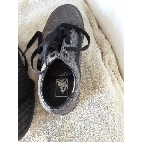 VANS Authentic Rainbow Glitter (Black) - Picture 3 of 5